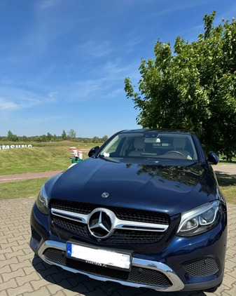 Mercedes-Benz GLC cena 187000 przebieg: 132240, rok produkcji 2019 z Warszawa małe 121